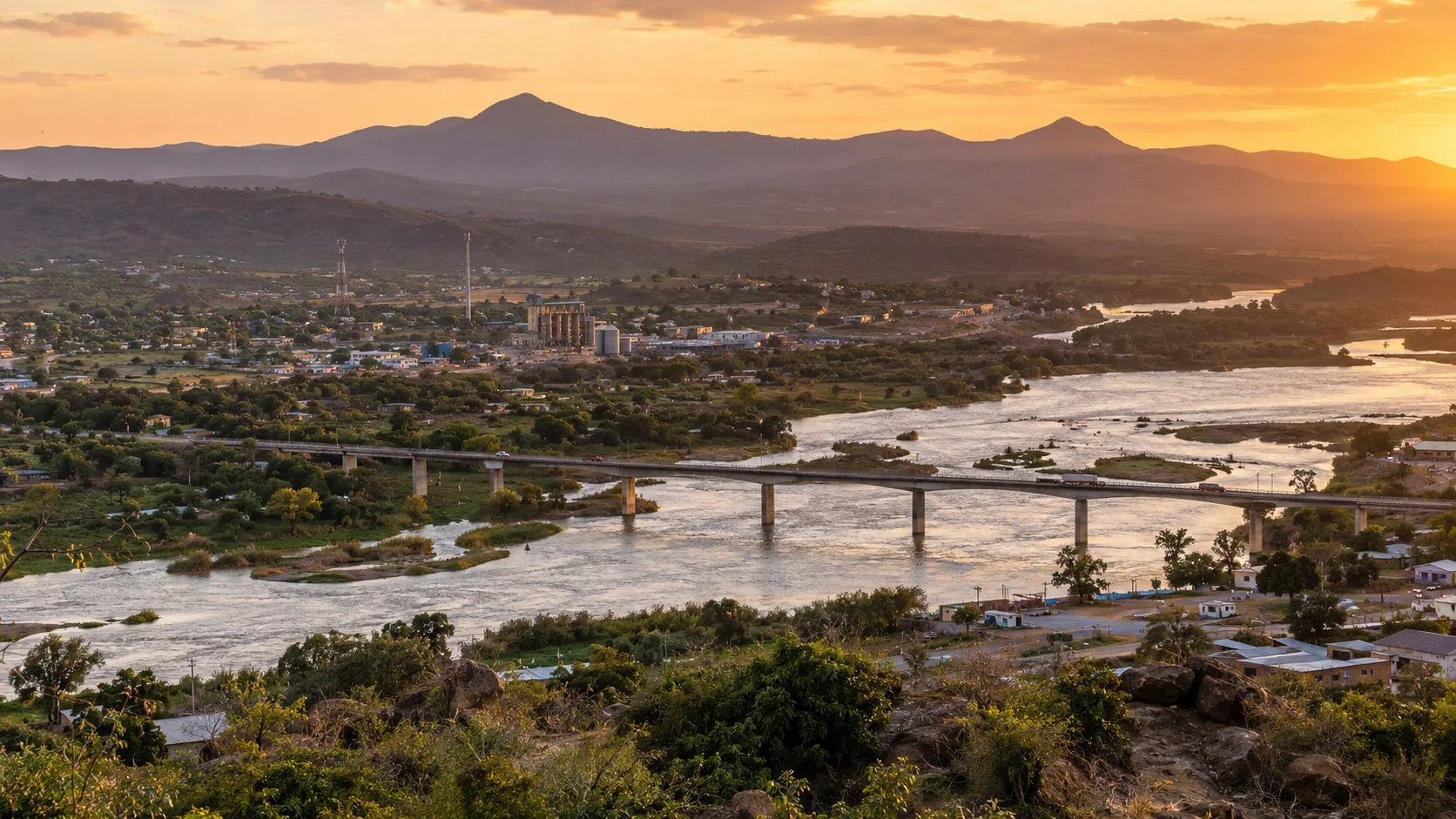 East African corridor landscape