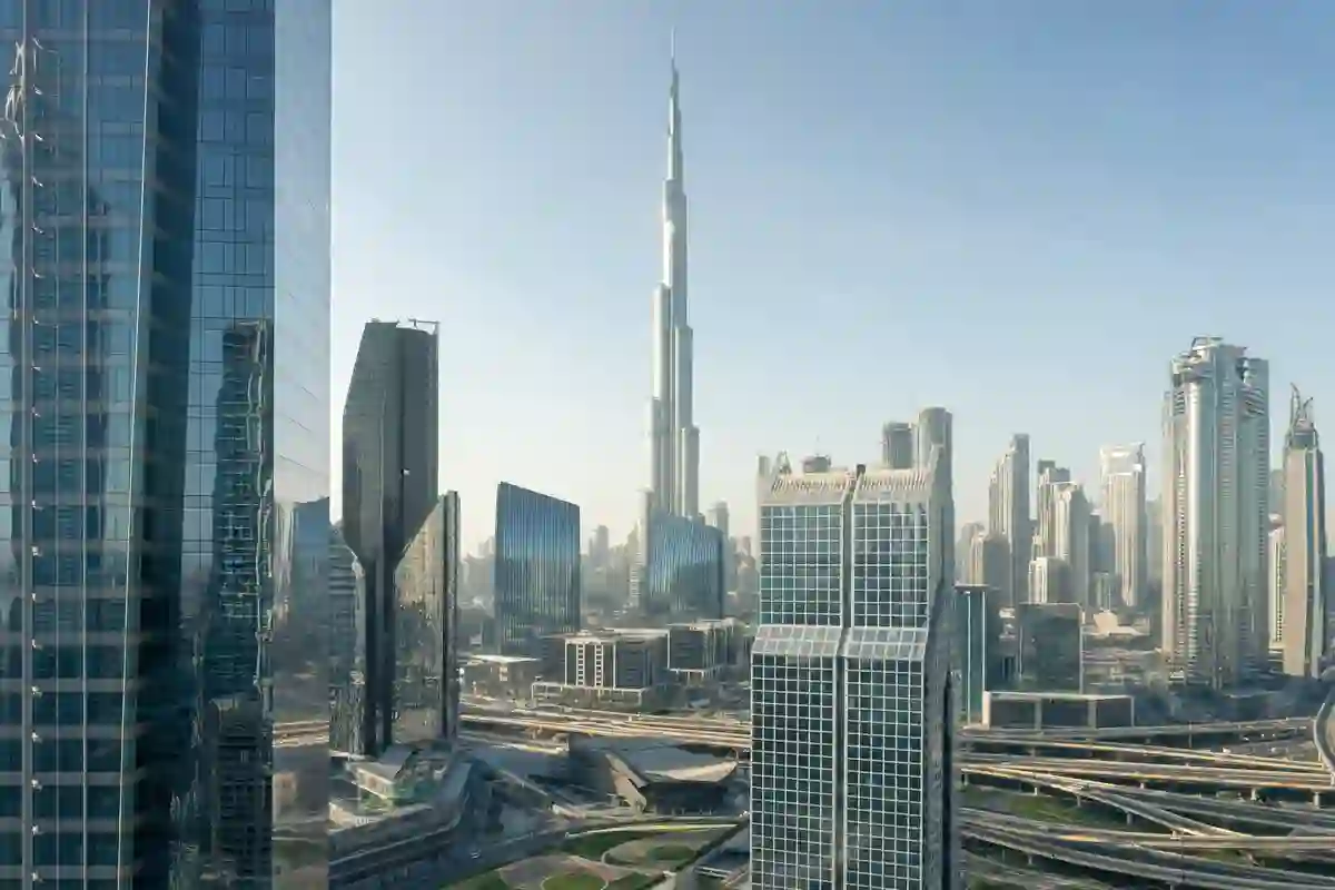 Dubai skyline representing our gateway office