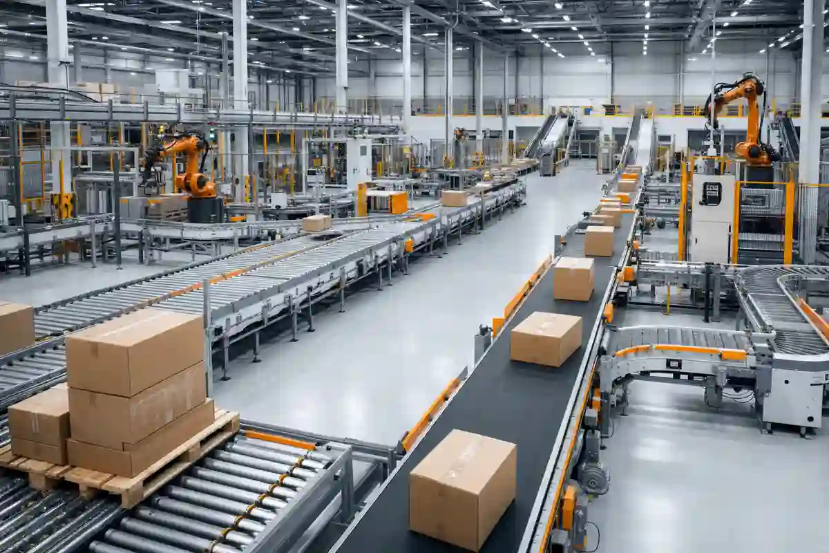 Automated conveyor systems for factory automation